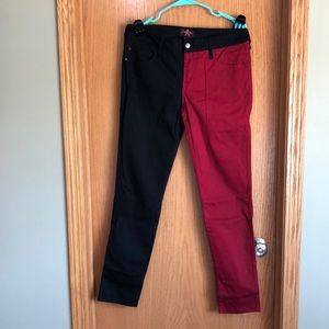 Hot Topic Royal Bones Jeans